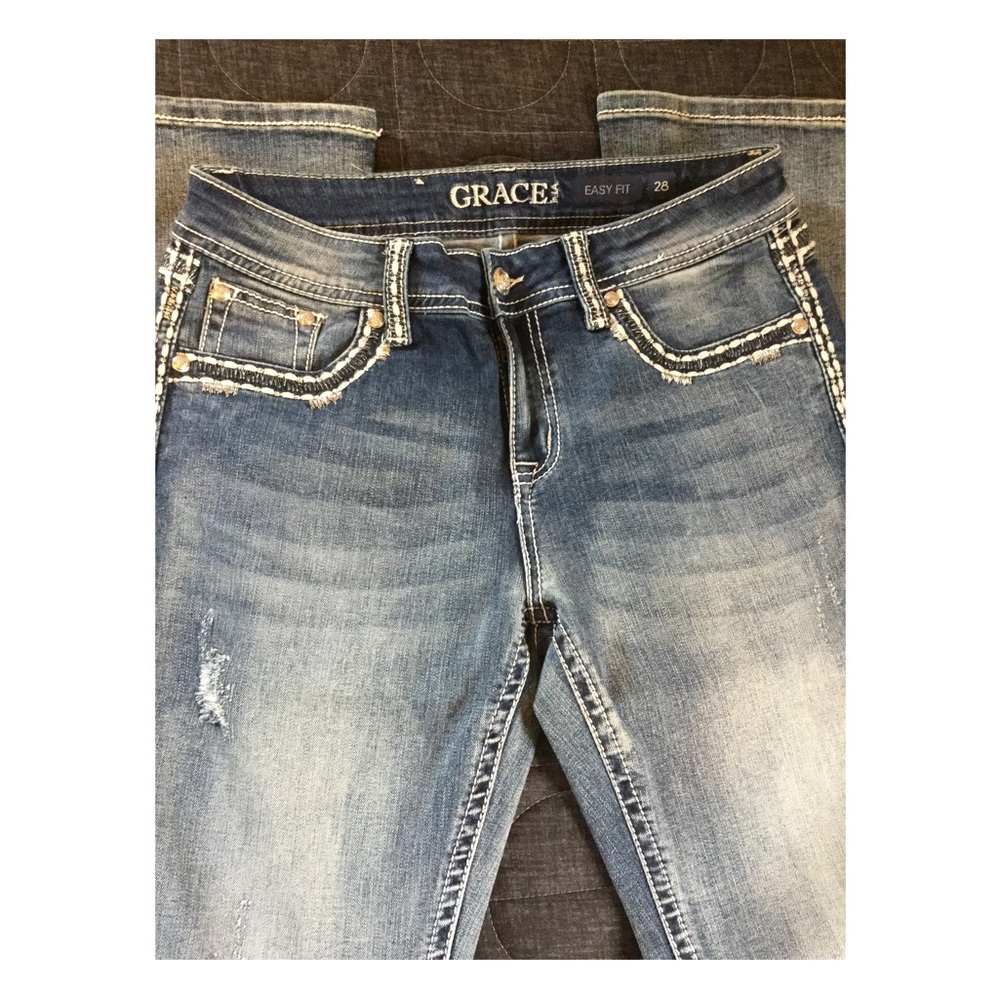 Grace in LA jeans